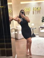 VESTIDO PRETO GOLA  AMOVIVEL COM APLICAÇÕES DIXIE - Image 2