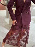 BLAZER BORGONHA COM BOTÕES RINASCIMENTO - Image 2