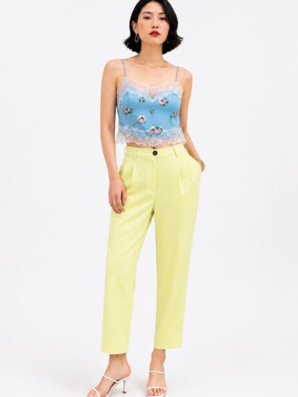 CALÇA AMARELO LIMA DIXIE