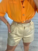 CALÇÕES BERMUDAS DOURADO METALIZADOS SAHOCO - Image 2