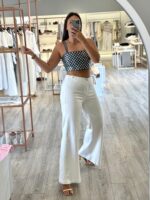 TOP DENIM COM TACHAS METÁLICAS SAHOCO - Image 3