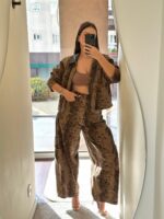 CASACO OVERSIZED TIE-DYE PONTO CHIC - Image 3