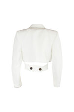 CASACO CURTO BRANCO SAHOCO - Image 3