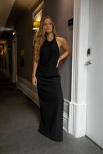 VESTIDO LONGO PRETO ELEH