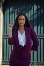 BLAZER CURTO BORGONHA RINASCIMENTO