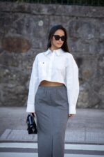 CAMISA BRANCA CROPPED ELEH - Image 2