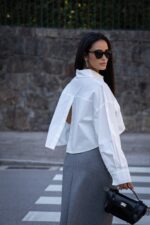 CAMISA BRANCA CROPPED ELEH - Image 3