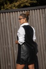 VESTIDO PRETO POLIPELE PONTO CHIC - Image 6