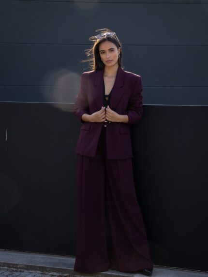 CALÇA PANTALONA VINHO IMPERIAL