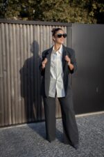 BLAZER CINZENTO COM CAMISA INCORPORADA ELEH - Image 3
