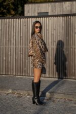 CASACO ANIMAL PRINT LEOPARDO PONTO CHIC - Image 4