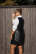 VESTIDO PRETO POLIPELE PONTO CHIC - Image 2