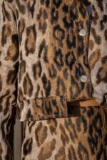 CASACO ANIMAL PRINT LEOPARDO PONTO CHIC - Image 6
