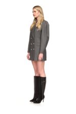 BLAZER VESTIDO CINZA SAHOCO - Image 2