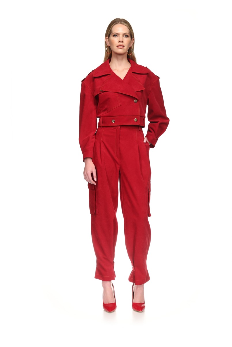 sh2403104v-sh2403318v-41 CALÇA CARGO VERMELHA SAHOCO - Image 1