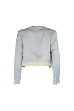 BLAZER CROPPED AZUL PUNHO COMBINADO SAHOCO - Image 6