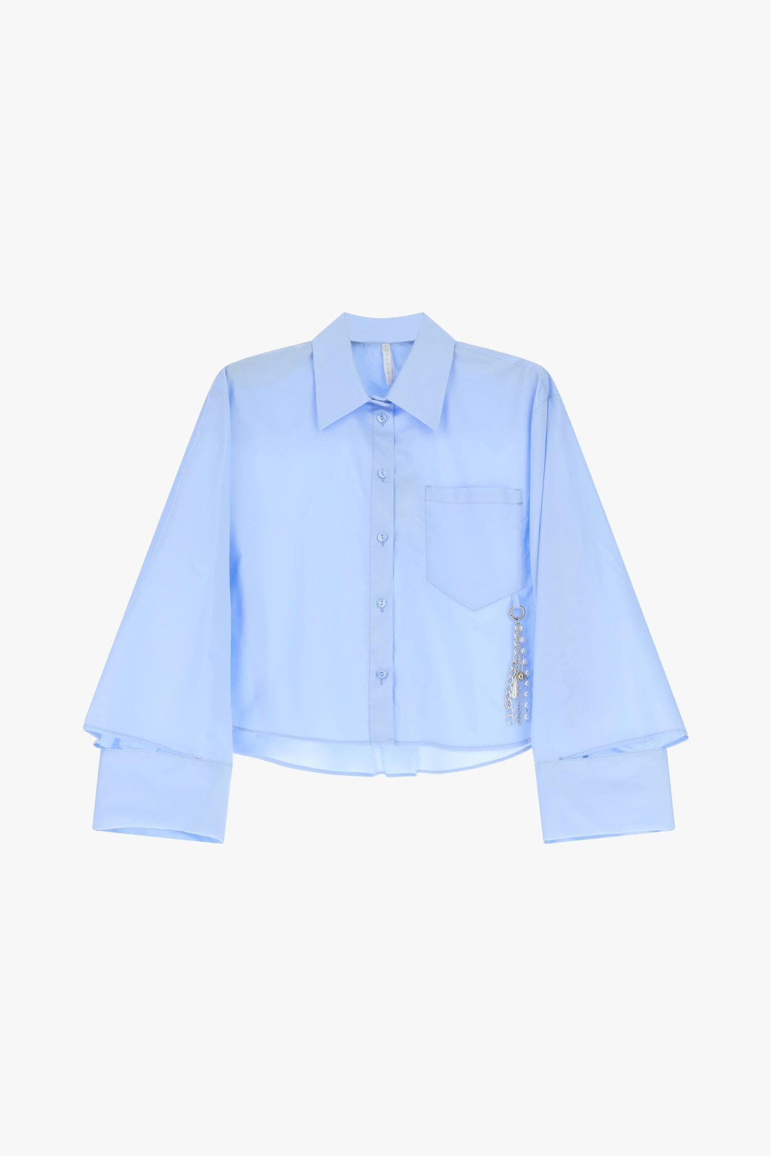 01500_CNK4LKU_F CAMISA AZUL COM PENDENTE IMPERIAL - Image 1