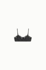 TOP CURTO CINZA COM RENDA IMPERIAL - Image 5