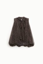 BLUSA ANIMAL PRINT COM LAÇO IMPERIAL - Image 6
