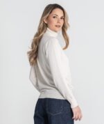 CAMISOLA CRU COM GOLA  ALTA RUGA - Image 3