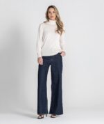 CAMISOLA CRU COM GOLA  ALTA RUGA - Image 2