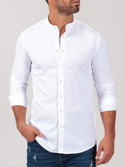 CAMISA GOLA MAO BRANCA ZOLF
