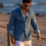 SOBRECAMISA DENIM ZOLF