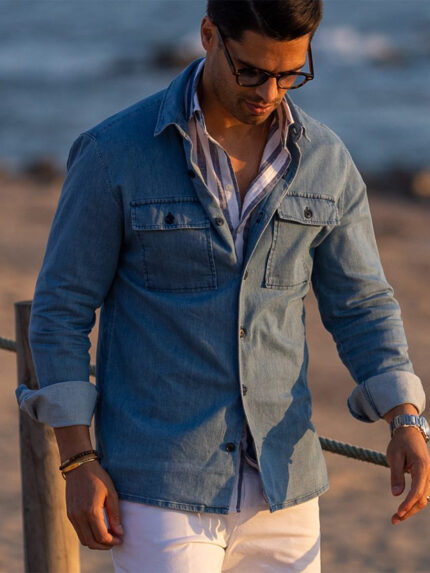 SOBRECAMISA DENIM ZOLF