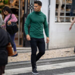 CAMISOLA GOLA  ALTA VERDE ZOLF
