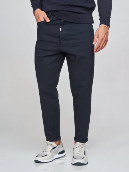 CALÇA RINGUE TAPERED AZUL ZOLF