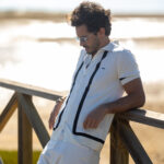 CAMISEIRO TRICOT COM RISCA CRU ZOLF - Image 4