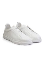 SAPATILHA CASUAL COM ELÁSTICO BRANCO ZOLF