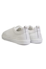 SAPATILHA CASUAL COM ELÁSTICO BRANCO ZOLF - Image 3