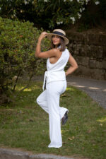 CALÇA DE ALFAIATARIA BRANCA RINASCIMENTO - Image 4