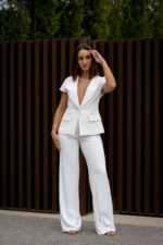 CALÇA PANTALONA BRANCA RINASCIMENTO - Image 2