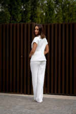 BLAZER BRANCO ESTRUTURADO SEM MANGAS RINASCIMENTO - Image 5