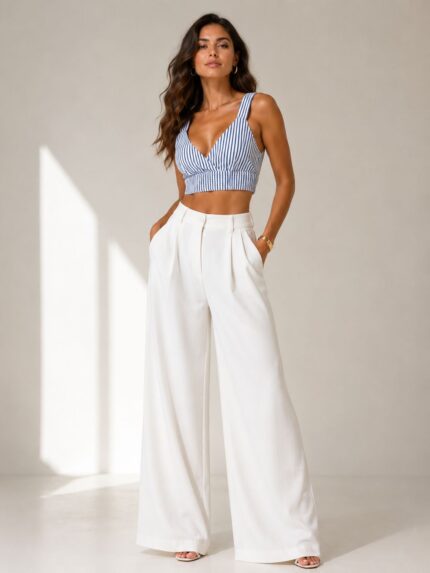 TOP DE RISCAS AZUL E BRANCO RINASCIMENTO