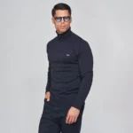 CAMISOLA GOLA ALTA AZUL ZOLF