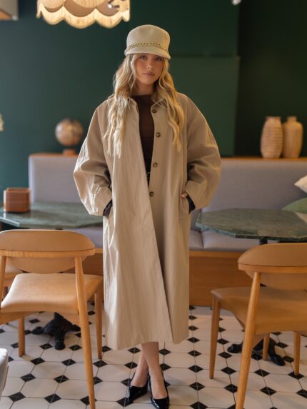 TRENCH COAT BEGE ELEH