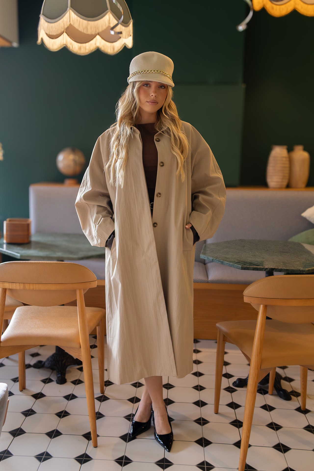 galleries_81ab776a-c603-422d-bde2-1ac785b3abca_cae66dcc-cbbe-4a1e-acc8-dac579419b77_v2__thumb_l TRENCH COAT BEGE ELEH - Image 1