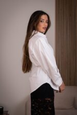 CAMISA BRANCA COM CORDÕES SAHOCO - Image 2