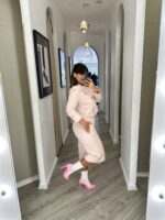 BLAZER ROSA CURTO COM BOTOES RINASCIMENTO - Image 3