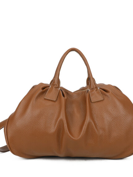 MALA CAMEL PONTO CHIC