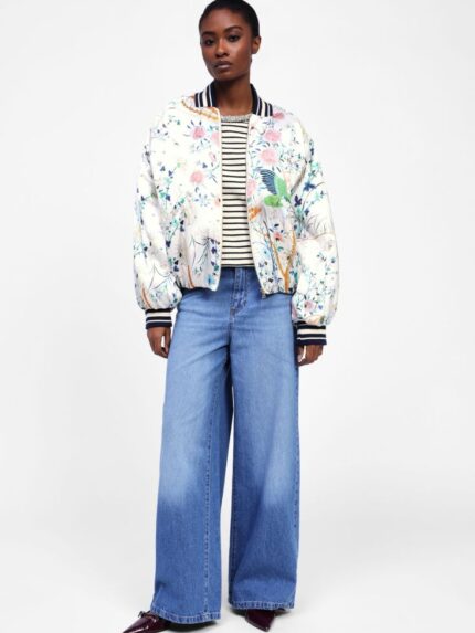 CALÇA JEANS AZUL COM CORTE RECTO DIXIE