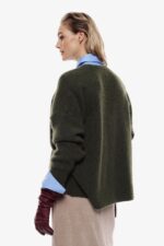 CARDIGAN VERDE  DE MALHA COM BOLSOS IMPERIAL - Image 6