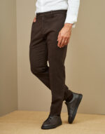 CALÇA CHINO SLIM FIT CACAU ZOLF - Image 2