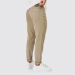 CALÇA RINGUE TAPERED TAUPE ZOLF - Image 3