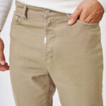 CALÇA RINGUE TAPERED TAUPE ZOLF - Image 2
