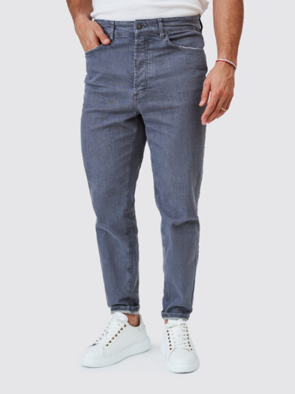 DENIM CINZA TAPARED ZOLF