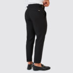CALÇA TRESPASSE COM FIVELA PRETA ZOLF - Image 3